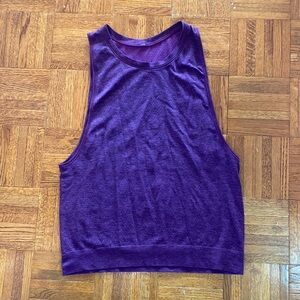 Lululemon Purple Tank Top